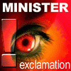 MINISTER - !Exclamation (Cover)